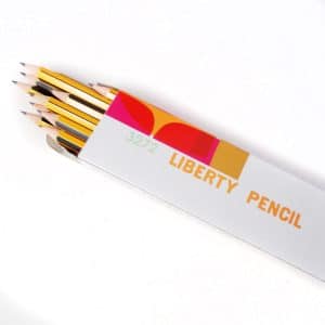 LIBERTY ΜΟΛΥΒΙΑ. Ενα κίτρινο-μαύρο μολύβι, με πολύ καλή ποιότητα στη χαμηλότερη τιμή ,κατάλληλο για το σχολείο, τη σχολή και την εργασία.