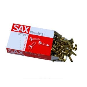 SAX PHENIX ΔΙΠΛΟΚΑΡΦΑ Νο3 19mm