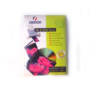 CANSON CD SLEEVE 230gr 6 ΤΕΜΑΧΙΩΝ 6 ΦΥΛΛΩΝ ΘΗΚΕΣ
