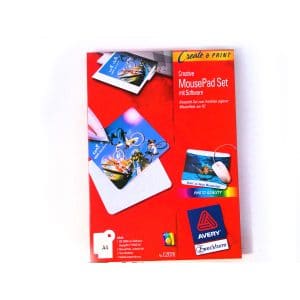 AVERY CREATE & PRINT MOUSE PAD INKJET ΜΕ CD SOFTWARE 2 ΤΕΜΑΧΙΩΝ