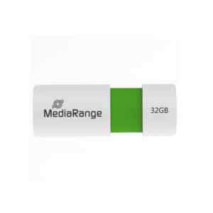 MediaRange USB 2.0 Flash Drive Color Edition 32GB (Green) MR973