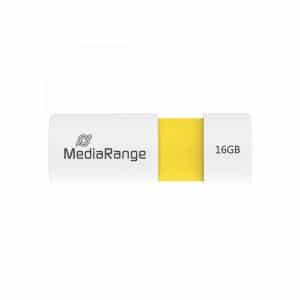 MediaRange USB 2.0 Flash Drive Color Edition 16GB (yellow)