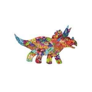 Παζλ "Δεινόσαυρος" με κοπτικο Μοναδικό παζλ σε σχήμα "Δεινόσαυρος", που θα κάνει τον ελεύθερο σας χρόνο πιο ενδιαφέρον. Κατάλληλο για δώρο! Διαστάσεις: 49x30,5εκ. Κατάλληλο για παιδιά ηλικίας 3,5+.