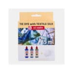 Royal Talens Tie-Dye Blue Set Χρώματα Υφάσματος 85ml 3τμχ