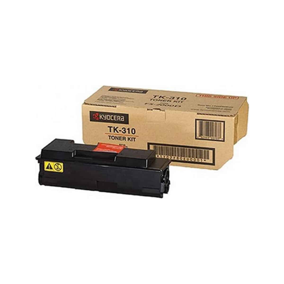 Kyocera TK-310 Toner Laser Εκτυπωτή Μαύρο 12000 Σελίδων (1T02F80EUC)