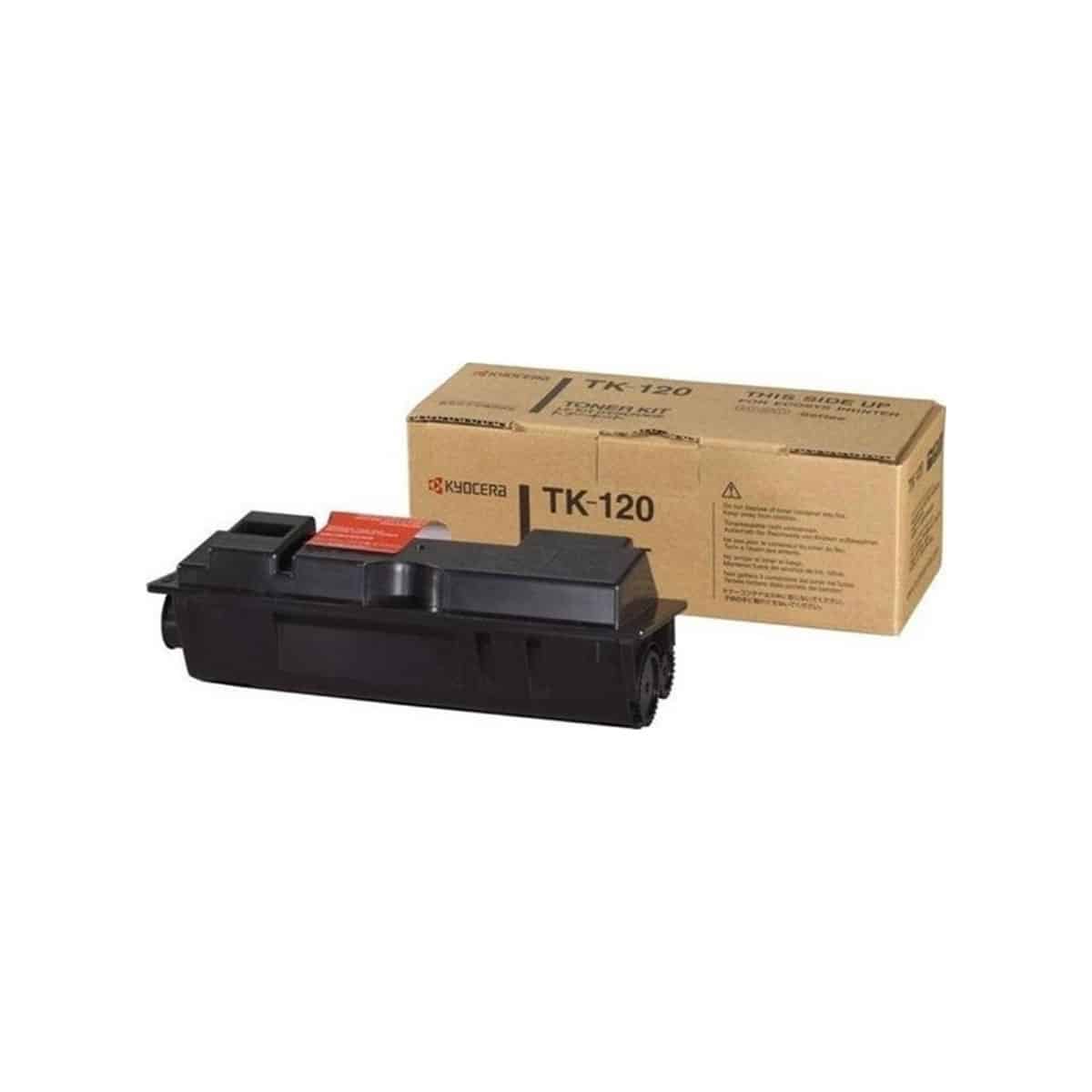 Kyocera TK-120 Toner Laser Εκτυπωτή Μαύρο 7200 Σελίδων (1T02G60DE0)