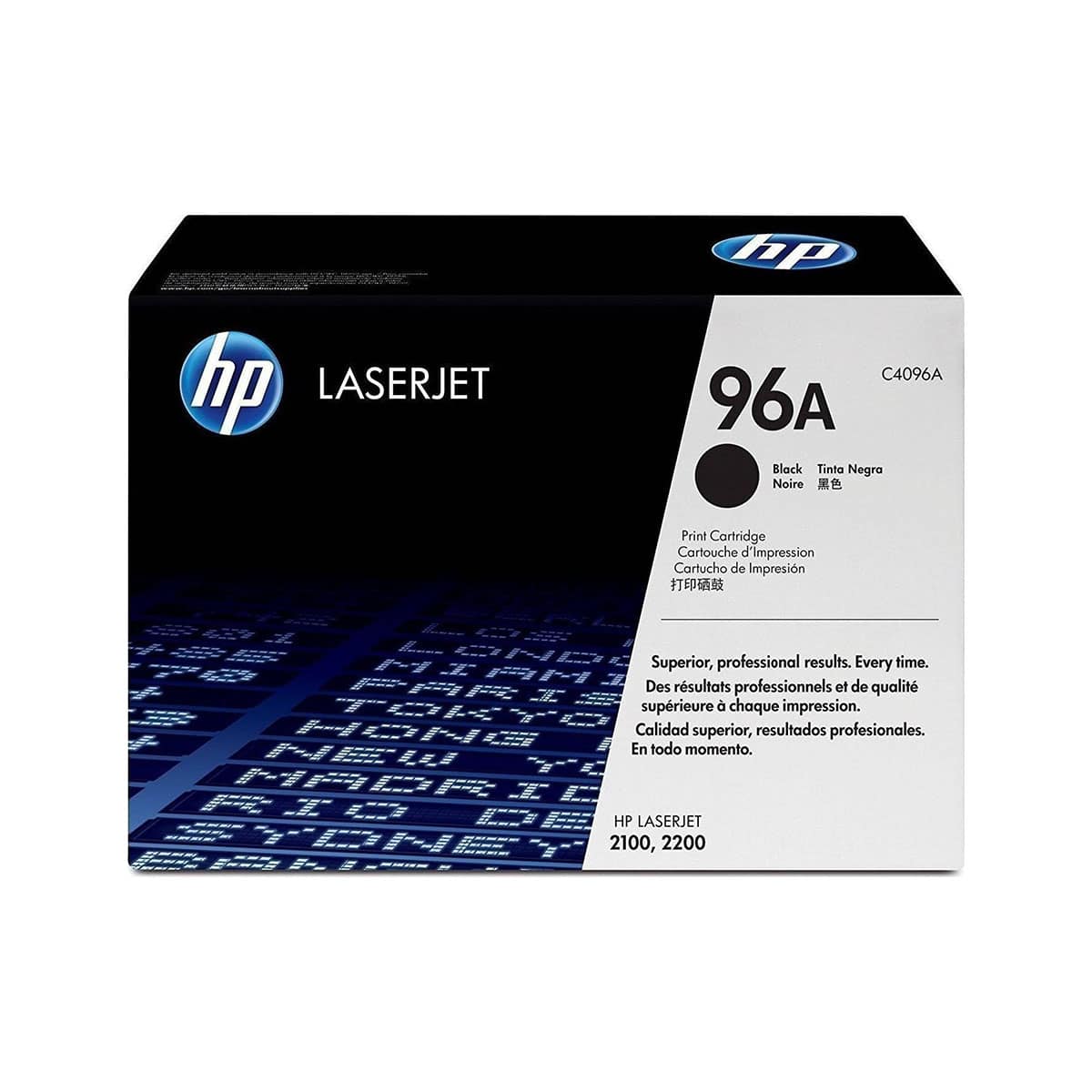 HP 96A Toner Laser Εκτυπωτή Μαύρο 5000 Σελίδων (C4096A)