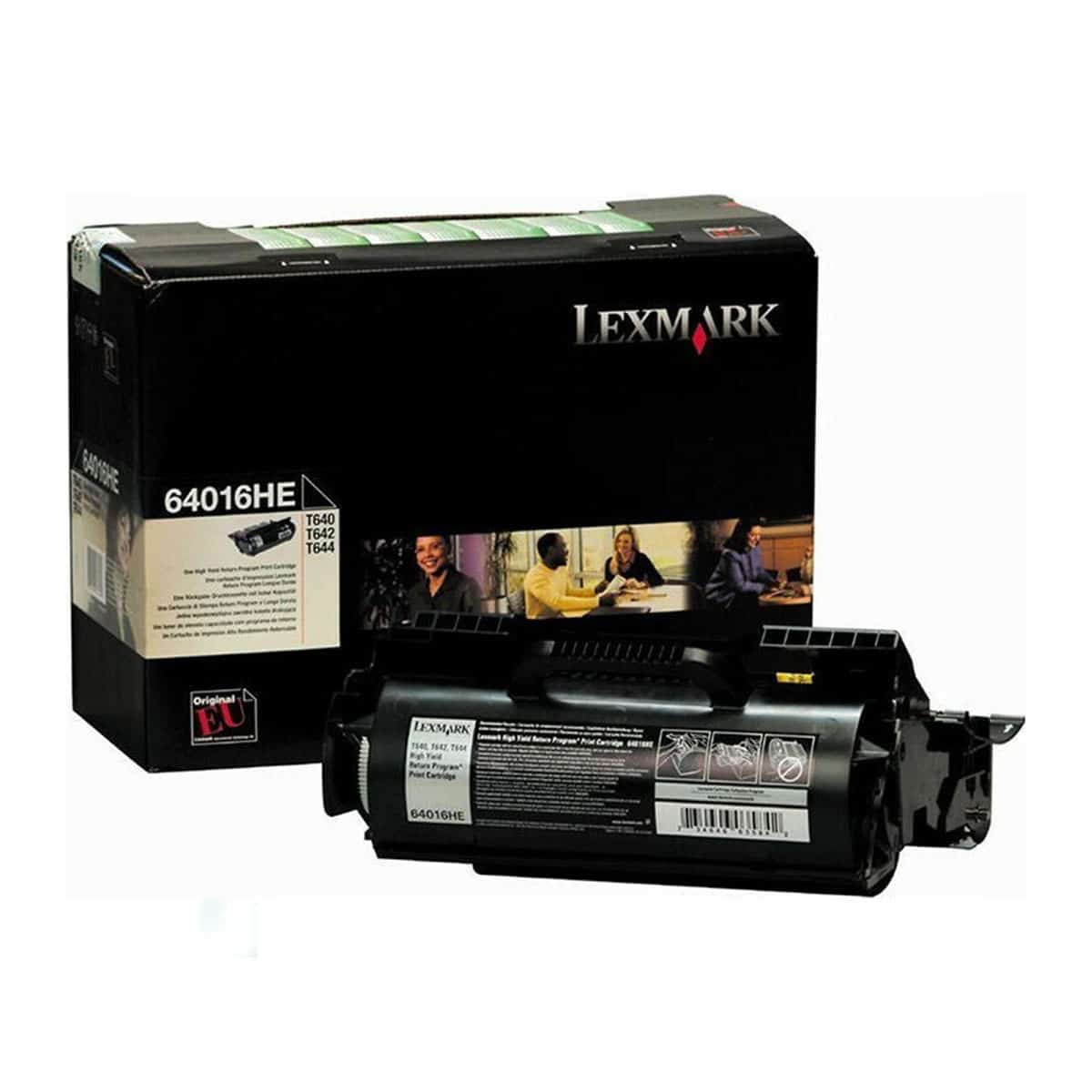 Lexmark 64016SE Toner Laser Εκτυπωτή Μαύρο Return Program 6000 Σελίδων