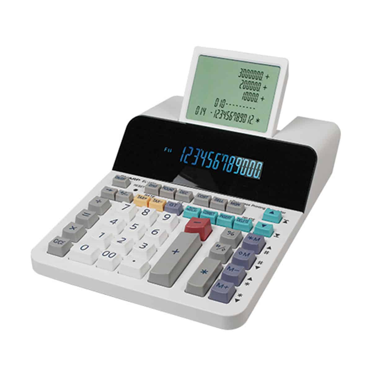 SHARP Αριθμομηχανή Λογιστική EL-1901 Digital 12 Ψηφίων
